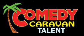 Comedy Caravan Talent banner