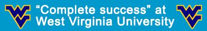 Huge success at West Virginia University